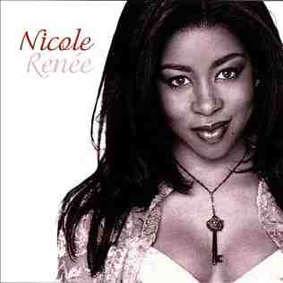 nicole, renee, album, cover